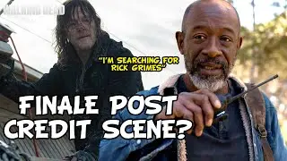 The Walking Dead 'Daryl Hears Morgan On Radio Looking For Rick' Post Credit Scene Theory Breakdown