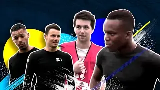 KSI, CALLUX, F2 FREESTYLERS IN EPIC FOOTBALL MATCH
