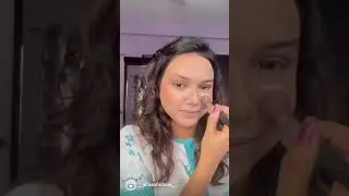 sunset makeup look #youtubeshorts #shorts #youtubeindia #shortsviral #partymakeup #sunsetmakeuplook
