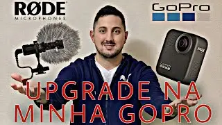 UPGRADE NA GOPRO MAX  *MICROPHONE RODE VIDEO MICRO *