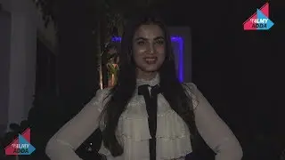 SONAL CHAUHAN CELEBRATE HER BIRTHDAY WITH FRIENDS  || Filmy Adda News