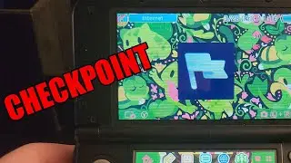 Как использовать CheckPoint на 3DS! Менеджер сохранений и читы для игр!