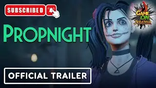 Game On Zorathia - Propnight - Official Halloween Trailer