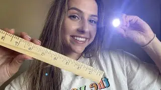 ASMR Cranial Nerve Exam but Everything&rsquo;s Wrong 🧐