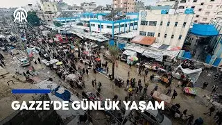 Gazze'de günlük yaşam