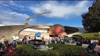 Disney crowds were wild...Mission Space Orange was NOT!