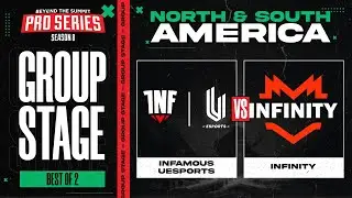 INF.UESPORTS vs Infinity Game 2 - BTS Pro Series 8 AM: Group Stage w/ rkryptic & neph