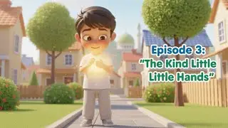 EPISODE 3 The Kind Little Hands 🤲 | Islamic Cartoon for Kids | Learn Kindness & Sadaqah 
