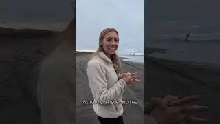 Our RV vs. Car on the Beach + Shipwreck History!