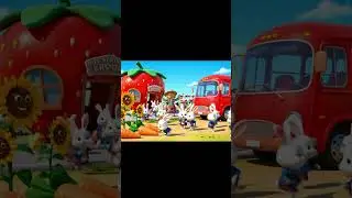 bunny and bus animation #ai #chatgpt #googleveo3 #veo3 #fyp #shorts #animasianak