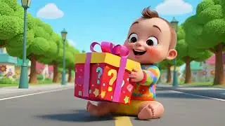 Vehicles Surprise Box Rhyme for Kids | Vehicle Song, Nursery Rhymes, Baby Songs & Kids Music 📦