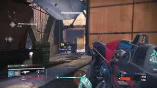 Destiny: Being touched by a GOD!!!!!