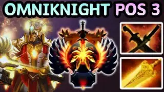 🔥 HEALING WHILE KILLING ⚡ &mdash; OMNIKNIGHT OFFLANE COOKING | DOTA 2 🔥