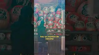El templo del origen del daruma #dasianjp #daruma #viajarajapon #japon