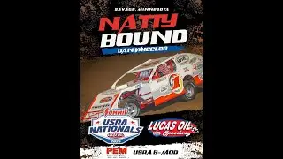 Dan Wheeler BMOD USRA Nationals October 2025 Lucas Oil Speedway, Wheatland Missouri