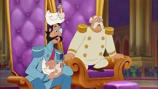 Cinderella 3 a twist in time the wedding scene