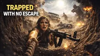 Trapped in a Dry Well  | Woman&rsquo;s Daring Escape During a Brutal Ambush (Action Thriller Story)