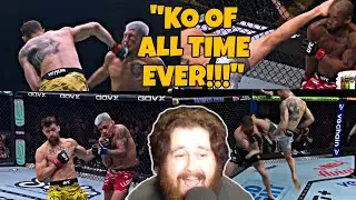 MMA Guru GLAZES Mauricio Ruffy as he OUTCLASSES every lightweight in front of him 🔥