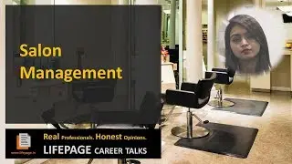 LifePage Career Talk on Salon Management