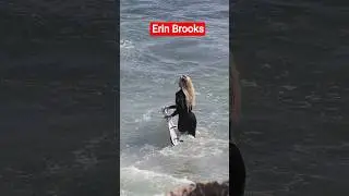 Erin Brooks Slams Three Sections #surfing #wsl #margaretriver
