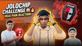 World’s Spiciest JOLO Chips Challenge🔥| Can I Survive?