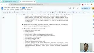 Perubahan Kontrak  - Adendum Kontrak (Mekanisme Akhir Tahun)