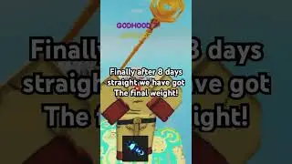 Roblox: Legendary lifting simulator/ getting final weight after days of grinding!!! W #roblox