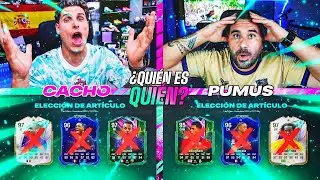 WE GET A PLAYER WORTH 1 MILLION+ IN WHO'S WHO!!! | DISCARD CHALLENGE VS PUMUS