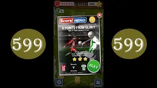 Score Hero - level 599 - 3 stars
