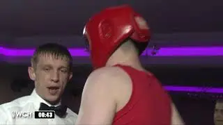Jamie Williams v Ian Thomas   WCH  - The H suite - April 2019