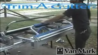 Trim A Gutter System Video 2