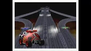 Choro Q HG 2 - Highway Race - 0'22