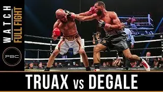Truax vs DeGale 2 FULL FIGHT: April 7, 2018 - PBC on Showtime