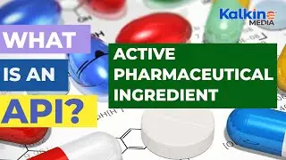 What is an API Active Pharmaceutical Ingredient?