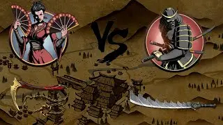 Shadow Fight 2  | Blood Reaper  vs Composite sword  |  Widow  and shogun