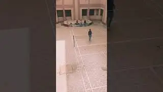 Lucknow university b. Tech campus tennis🎾 courts