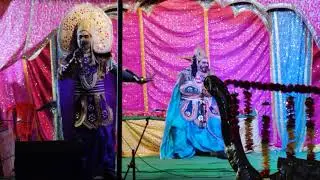 रावण वडासुर संवाद भाग 2 रामलीला ग्राम इटेलिया बाजा 