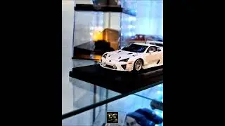 The Scream! Ebbro 1/43 Lexus LFA N&uuml;rburgring 