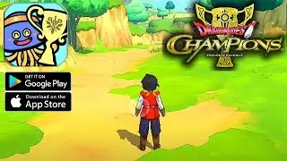 Dragon Quest Champions Gameplay Android IOS