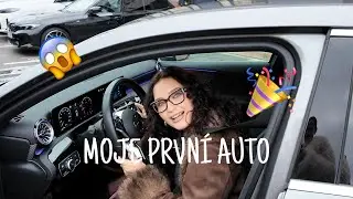 VLOG: moje první auto