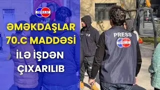 Keçmiş By.Ruslan Pizza işçilərindən şikayət: əməkdaşlar 70.c maddəsi ilə işdən çıxarılıb