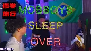 【お泊り】MOB BOYSでスリープオーバーしたらただのチャラい３人組だった, (feat. h1ruka, heyseem )