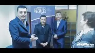 ♕ WingsNetwork    Клаудио Кампуш и Артур Бикчантаев ♕