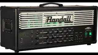Randall KH103 Kirk Hammett Signature VS Mesa/Boogie John Petrucci JP-2C