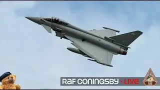 LIVE EUROFIGHTER TYPHOON FGR4 ACTION BOMBER COUNTY &bull; QRA STATION RAF CONINGSBY 24.02.26