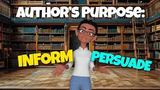 Understanding Author's Purpose: Inform vs. Persuade Examples