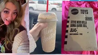 Spend a week with us!!!  Hair appointment, Tim Hortons, animals, and Stevie nicks Belladonna Barbie!