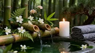 Soothing Relaxing Music 🌹 Peace of Mind, Anxiety Relief,Spa Relax Water,Relax Sleep Day Full 6