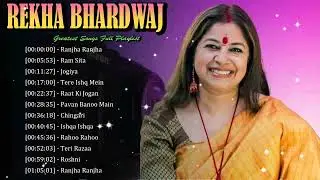 🌙 Rekha Bhardwaj &ndash; Singing Stories of Love, Loss, and Longing With Rare Depth 💔