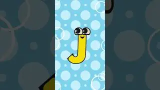 ✍🏻How to write letter J | Fun alphabet writing for kids